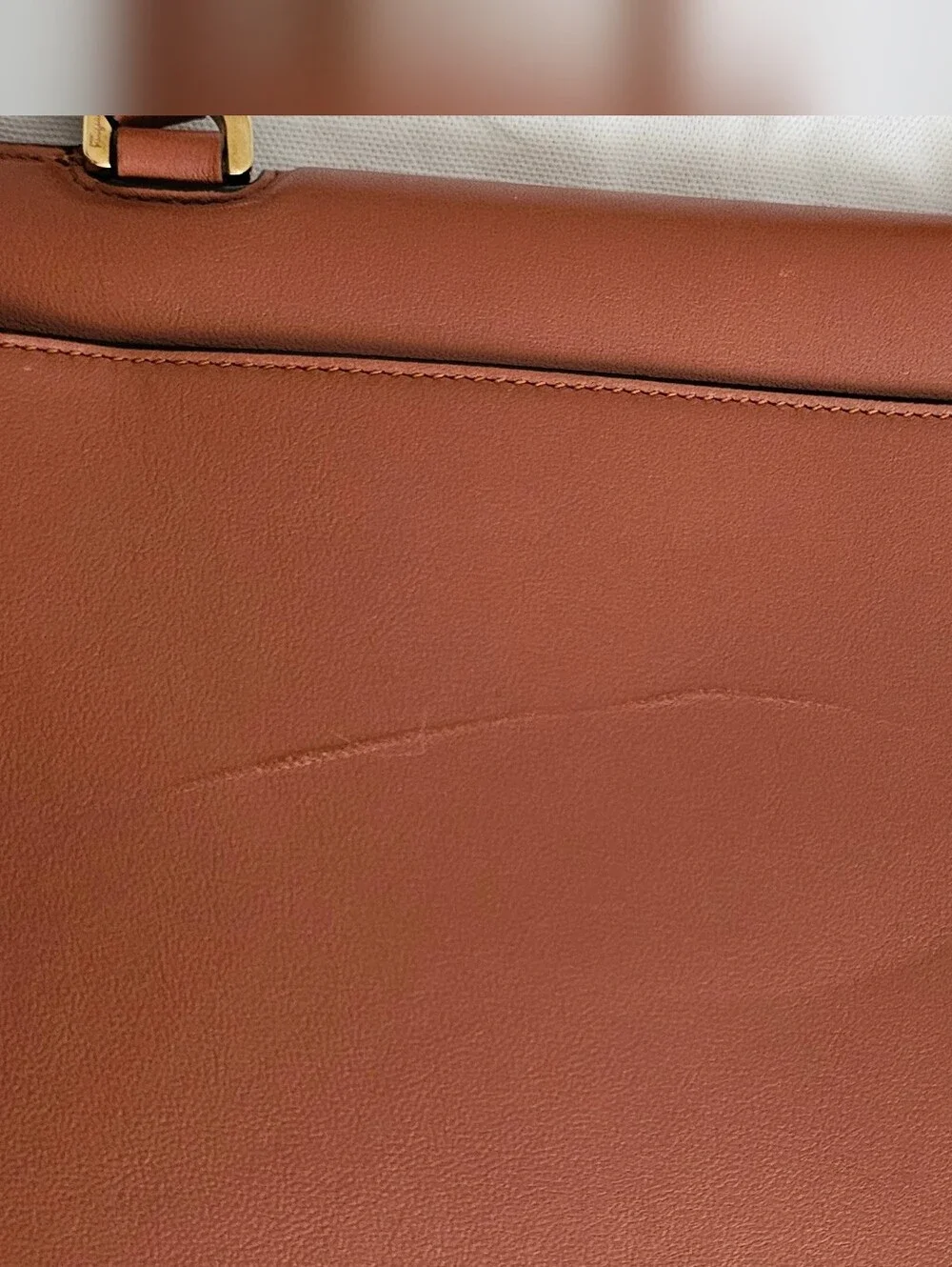 Ferragamo Trifolio Top Handle Bag